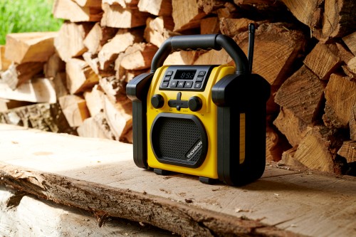 Thomson WKR50BT - wodoodporne, robocze radio FM z Bluetooth