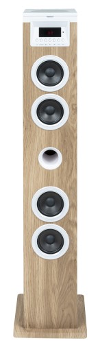 Thomson DS121CD - wieża multimedialna z CD, Bluetooth, USB, FM
