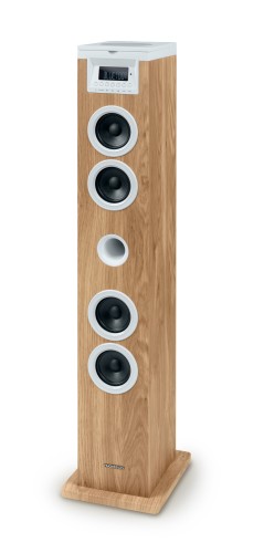 Thomson DS121CD - wieża multimedialna z CD, Bluetooth, USB, FM