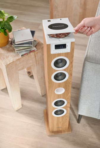 Thomson DS121CD - wieża multimedialna z CD, Bluetooth, USB, FM