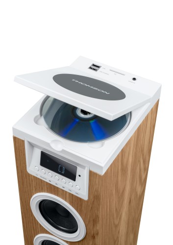 Thomson DS121CD - wieża multimedialna z CD, Bluetooth, USB, FM