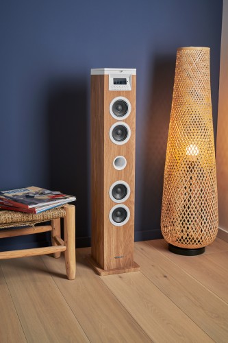 Thomson DS121CD - wieża multimedialna z CD, Bluetooth, USB, FM