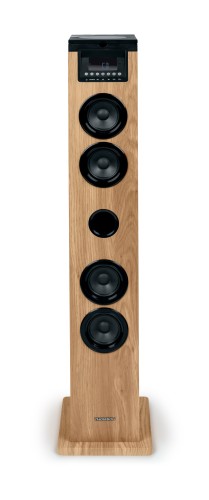 Thomson DS122CD - wieża multimedialna z CD, Bluetooth, USB, FM