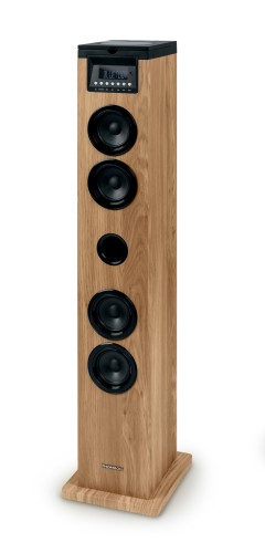 Thomson DS122CD - wieża multimedialna z CD, Bluetooth, USB, FM