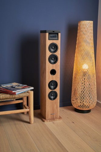 Thomson DS122CD - wieża multimedialna z CD, Bluetooth, USB, FM