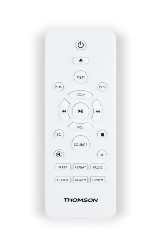 Thomson MIC121BT - mikrowieża z Bluetooth, CD, USB, FM
