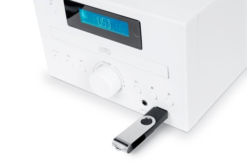 Thomson MIC121BT - mikrowieża z Bluetooth, CD, USB, FM