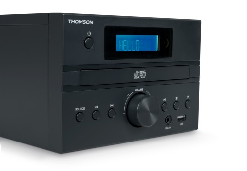Thomson MIC123BT - mikrowieża z Bluetooth, CD, USB, FM