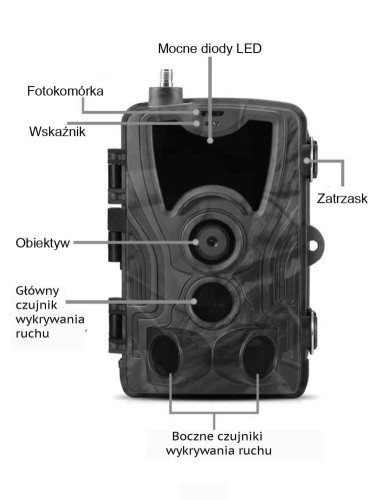 Denver WCL-8040 - fotopułapka