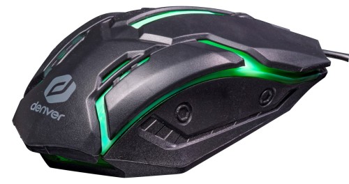 DENVER GMO-403 - Mysz gamingowa z oświetleniem RGB