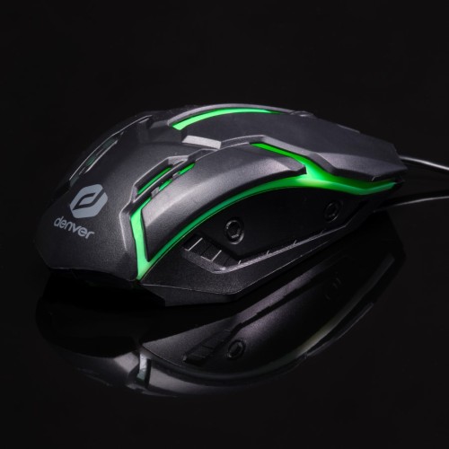DENVER GMO-403 - Mysz gamingowa z oświetleniem RGB