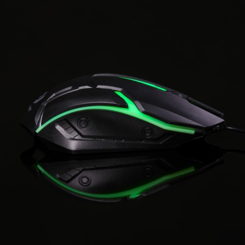 DENVER GMO-403 - Mysz gamingowa z oświetleniem RGB