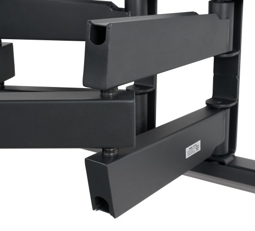 Uchwyt ścienny na ramieniu wysięgnikowym do dużych monitorów BT8228/B
