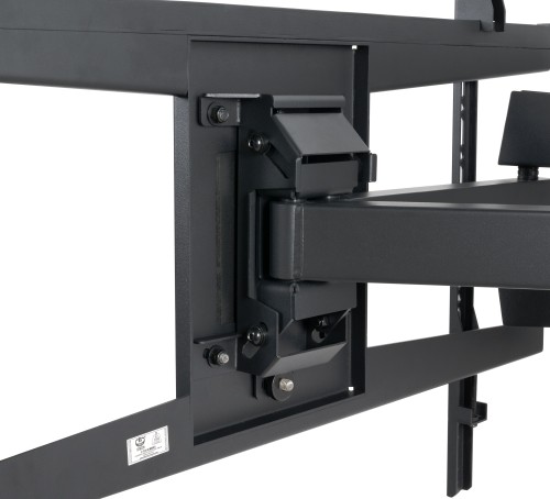 Uchwyt ścienny na ramieniu wysięgnikowym do dużych monitorów BT8228/B