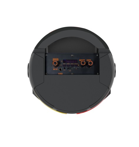 Denver BPS-355 - Głośnik imprezowy Bluetooth z oświetleniem LED