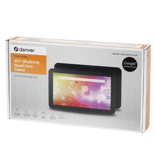 Denver TAQ-10285 - Tablet z Androidem 8.1 GO