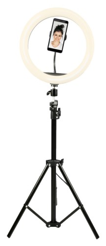 Denver RLT-1201 - lampa pierścieniowa LED