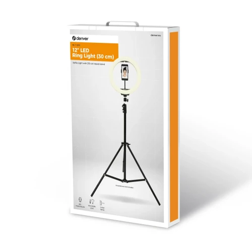 Denver RLT-1201 - lampa pierścieniowa LED