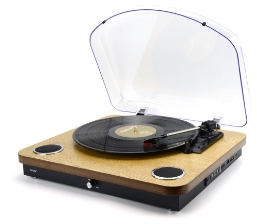  Gramofon Denver VPL-210 drewno