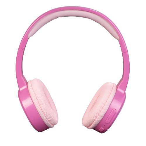 Słuchawki dziecięce Bluetooth różowe Denver BTH-106P