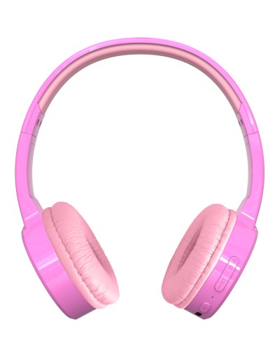 Słuchawki dziecięce Bluetooth różowe Denver BTH-106P