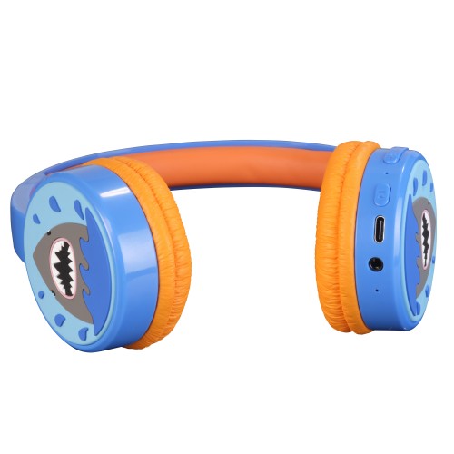  Słuchawki dziecięce Bluetooth niebieskie Denver BTH-107BU