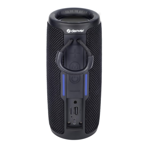 Głośnik Bluetooth IPX4, USB/MicroSD Denver BTV-150B czarny