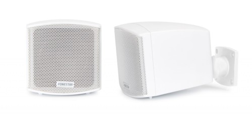 Fonestar CUBE-62B - Para białych kompatkowych głośników, seria CUBE. 25 W max, 12 W RMS @ 8 Ω, 1 x 2 1/2\, 150-20 kHz (2)