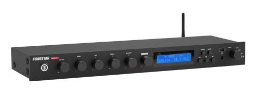 Fonestar MIXPLAY-1 - Profesjonalny odtwarzacz (jednostka sterująca) - FM / USB / MP3 / Bluetooth