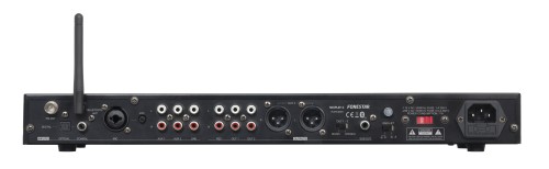 Fonestar MIXPLAY-1 - Profesjonalny odtwarzacz (jednostka sterująca) - FM / USB / MP3 / Bluetooth