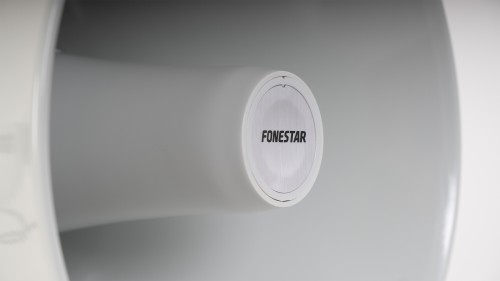 Fonestar VULKAN-31ST - Głośnik wykładniczy o niskiej impedancji i napięciu 100 V, 30 W, IP66