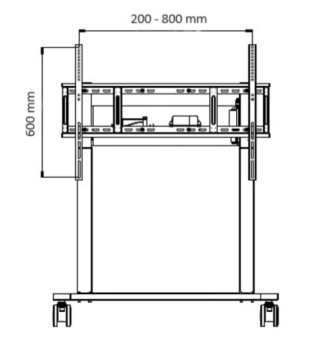 Avtek TS Electric Stand V3 - statyw mobliny (6)