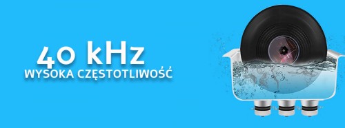 Myjka ultradźwiękowa do płyt winylowych, nadstawka z regulowaną wysokością na 5 winyli o rozmiarach 7, 10 lub 12 - cali 