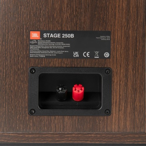JBL  STAGE 2 250B ESPRESSO KOLUMNA PODSTAWKOWA