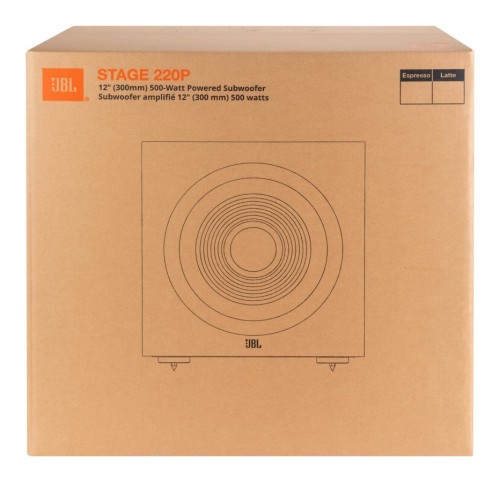 JBL  STAGE 2 220P LATTE SUBWOOFER AKTYWNY