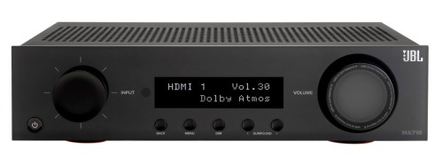 JBL MA710 AMPLITUNER KINA DOMOWEGO SIECIOWY 7.2 110 W 8K Wi-Fi Bluetooth Dolby Atmos