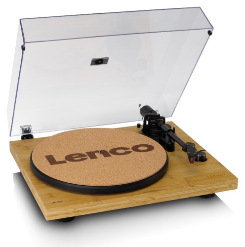Lenco LBT-335BA - Gramofon Hi-Fi z Bluetooth, przenośny Ortofon 2M Red