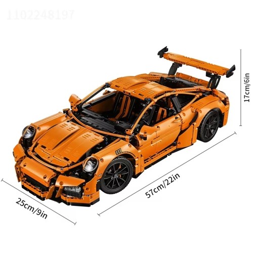 Zestaw klocków Porsche 911 GT3 RS - Zamiennik