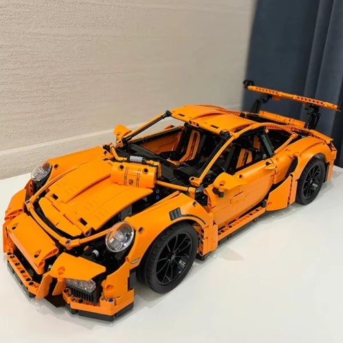 Zestaw klocków Porsche 911 GT3 RS - Zamiennik
