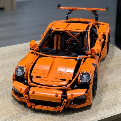 Zestaw klocków Porsche 911 GT3 RS - Zamiennik