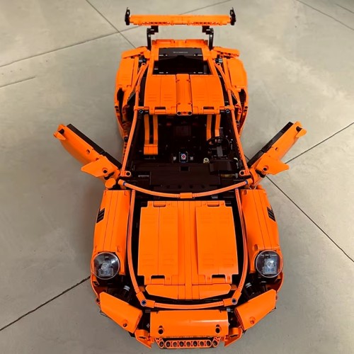 Zestaw klocków Porsche 911 GT3 RS - Zamiennik