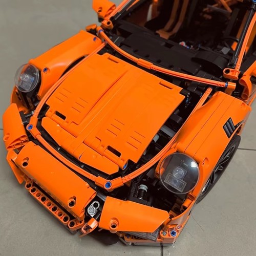 Zestaw klocków Porsche 911 GT3 RS - Zamiennik