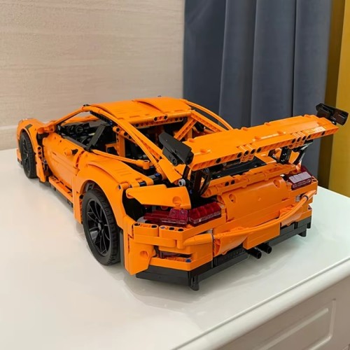 Zestaw klocków Porsche 911 GT3 RS - Zamiennik