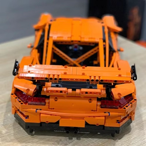 Zestaw klocków Porsche 911 GT3 RS - Zamiennik