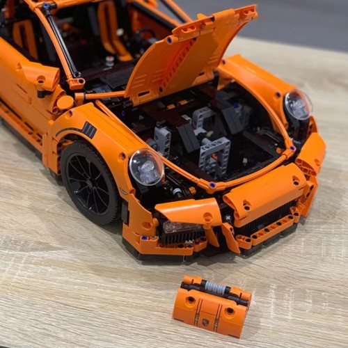 Zestaw klocków Porsche 911 GT3 RS - Zamiennik
