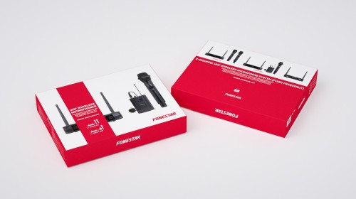 Fonestar SONAIR-2M - Zestaw dwóch mikrofonów bezprzewodowych UHF o stałej częstotliwości (6)