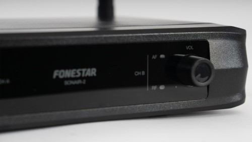 Fonestar SONAIR-2M - Zestaw dwóch mikrofonów bezprzewodowych UHF o stałej częstotliwości (4)