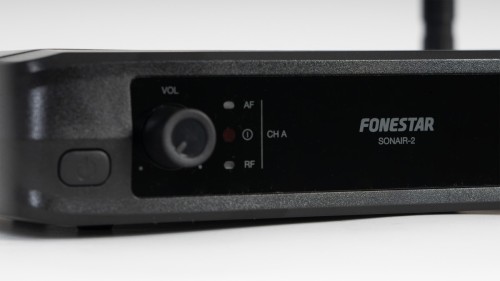 Fonestar SONAIR-2M - Zestaw dwóch mikrofonów bezprzewodowych UHF o stałej częstotliwości (5)