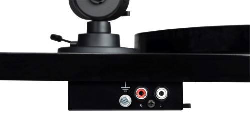 Gramofon Pro-Ject E1 PHONO  + OM5e , z wbudowanym przedwzmacniaczem, czarny