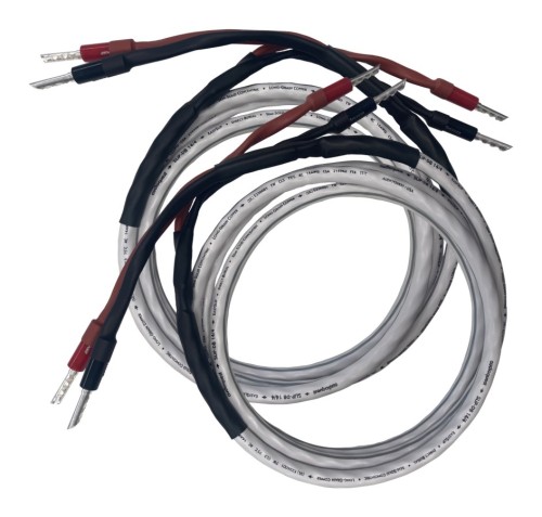 Zestaw kabli głośnikowych Hi-Fi AudioQuest SLiP-DB 16/4 – doskonała jakość dźwięku i precyzja wykonania  DŁUGOŚĆ: 2 x 5,0 m
